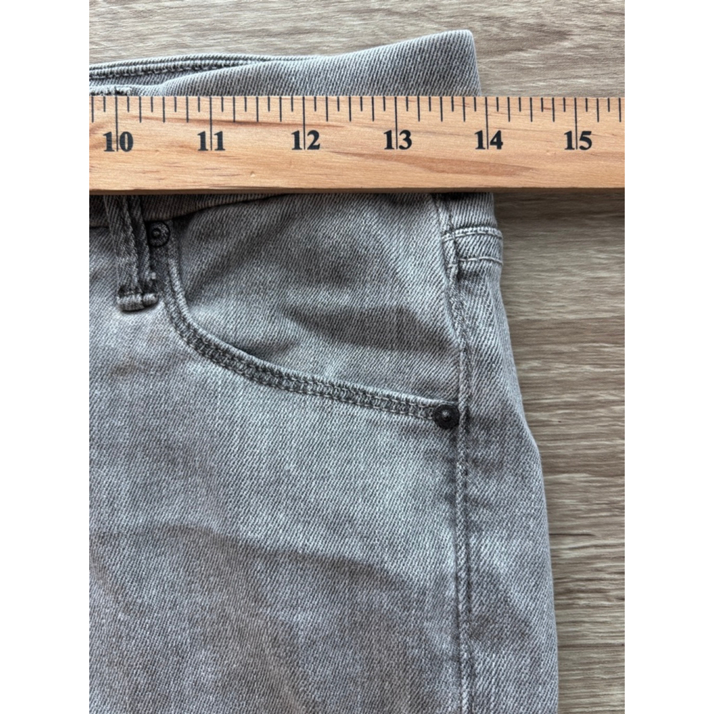 Mother The Looker Pop Grey Skinny Jeans Size 27 - Picture 7 of 15